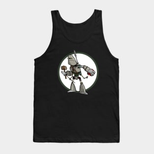 Combat Engineer Robot Tank Top